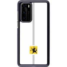 Coque Huawei P40 - Canton SH blanc