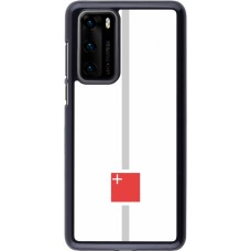 Coque Huawei P40 - Canton SZ blanc
