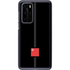 Coque Huawei P40 - Canton SZ noir