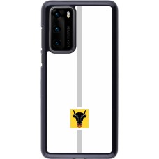 Coque Huawei P40 - Canton UR blanc