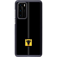 Huawei P40 Case Hülle - Kanton UR schwarz