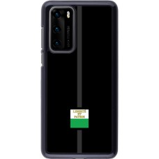 Huawei P40 Case Hülle - Kanton VD schwarz