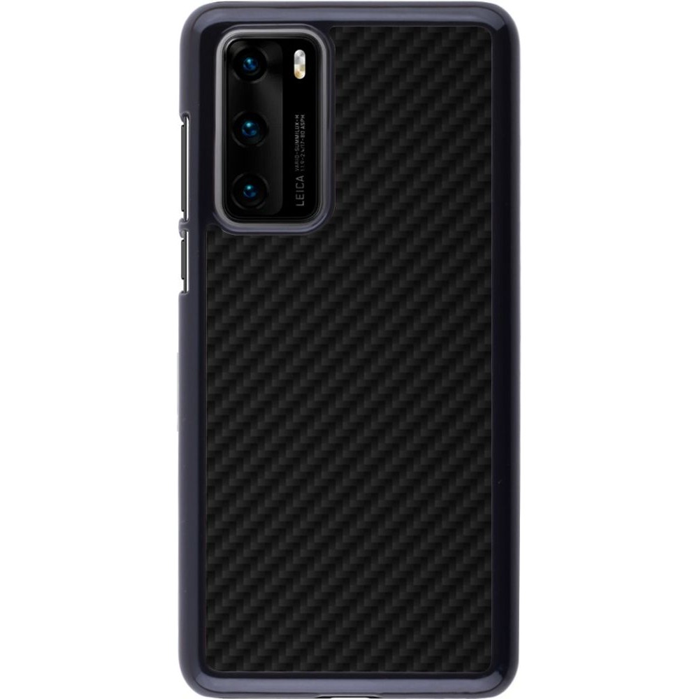 Hülle Huawei P40 - Carbon Basic