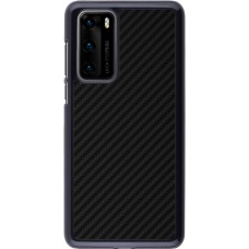 Hülle Huawei P40 - Carbon Basic