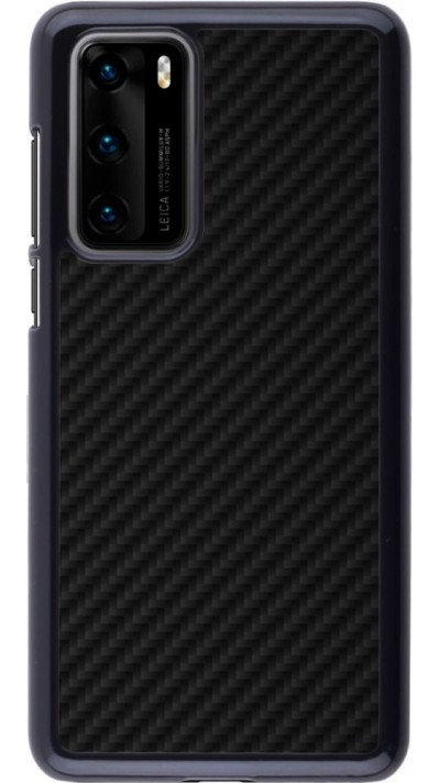 Hülle Huawei P40 - Carbon Basic