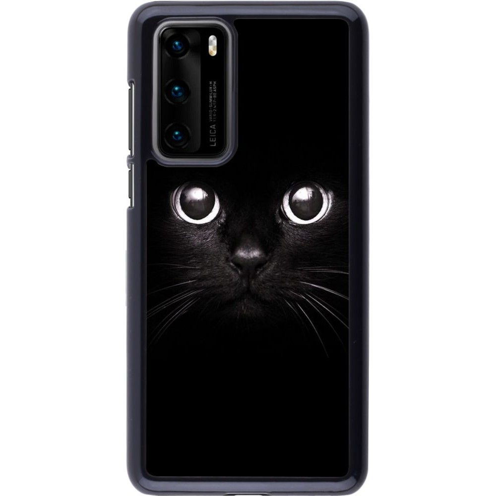 Hülle Huawei P40 - Cat eyes