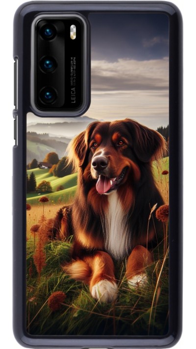 Huawei P40 Case Hülle - Hund Land Schweiz