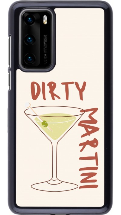Huawei P40 Case Hülle - Cocktail Dirty Martini
