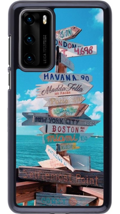 Coque Huawei P40 - Cool Cities Directions