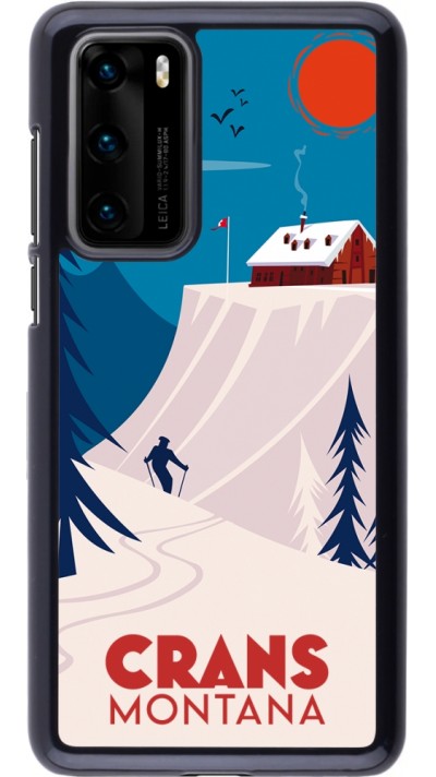 Coque Huawei P40 - Crans-Montana Cabane