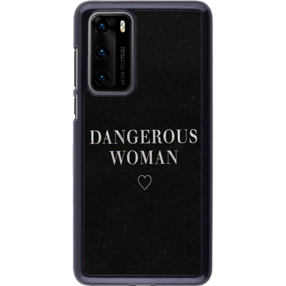 Hülle Huawei P40 - Dangerous woman
