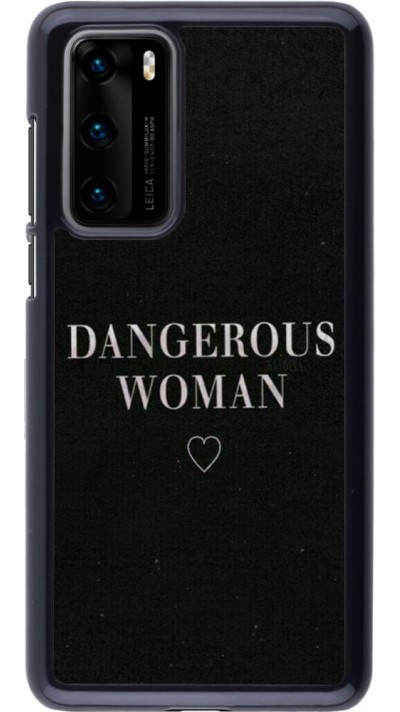 Hülle Huawei P40 - Dangerous woman