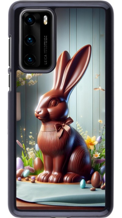 Coque Huawei P40 - Easter 24 Chocolate Bunny
