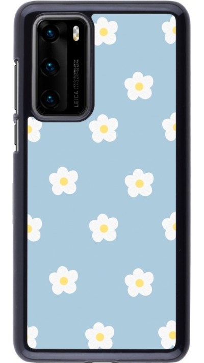 Huawei P40 Case Hülle - Easter 2024 daisy flower