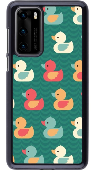 Coque Huawei P40 - Easter 2024 duck