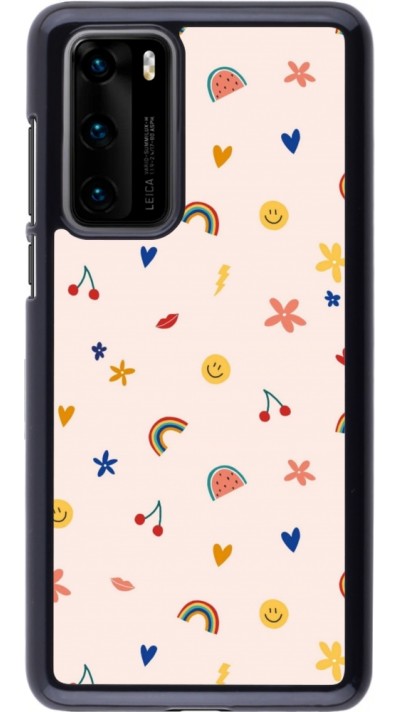 Coque Huawei P40 - Easter 2024 emojis