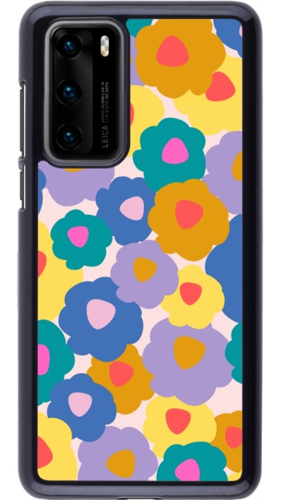 Coque Huawei P40 - Easter 2024 flower power