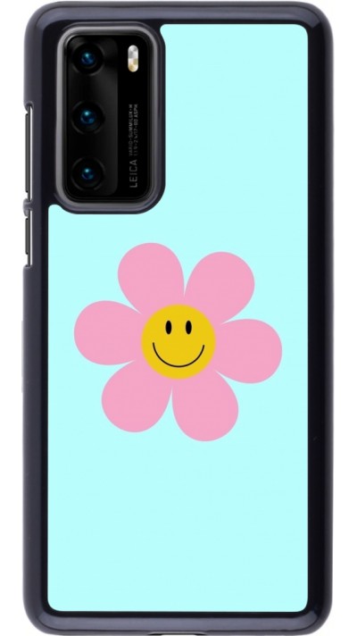 Coque Huawei P40 - Easter 2024 happy flower