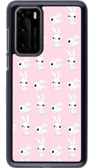 Coque Huawei P40 - Easter 2024 moody bunny
