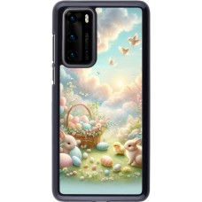 Coque Huawei P40 - Easter 2025 Pastel Pâques