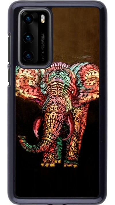 Hülle Huawei P40 - Elephant 02