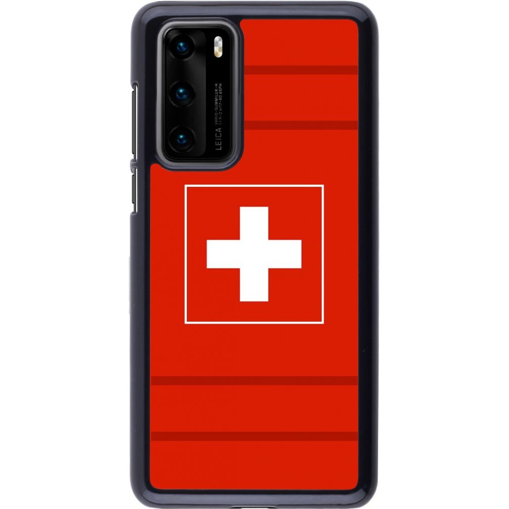 Hülle Huawei P40 - Euro 2020 Switzerland