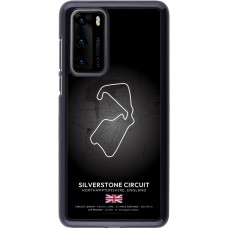 Coque Huawei P40 - F1 Track 2025 Great Britan