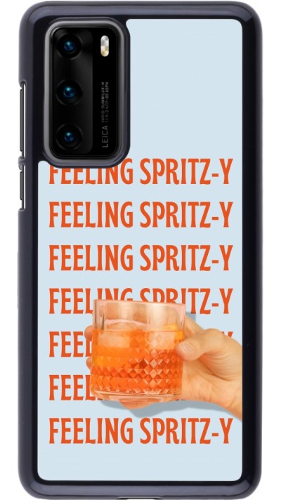 Huawei P40 Case Hülle - Feeling Spritz-y