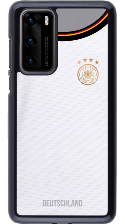 Coque Huawei P40 - Maillot de football Allemagne 2022 personnalisable