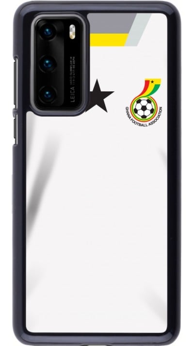 Huawei P40 Case Hülle - Ghana 2022 personalisierbares Fussballtrikot