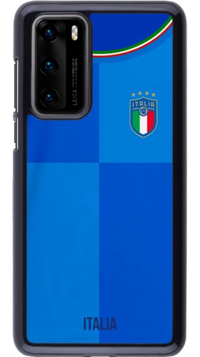 Coque Huawei P40 - Maillot de football Italie 2022 personnalisable