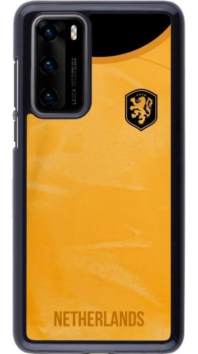 Coque Huawei P40 - Maillot de football Pays-Bas 2022 personnalisable