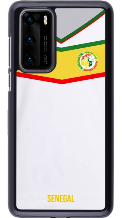 Huawei P40 Case Hülle - Senegal 2022 personalisierbares Fußballtrikot