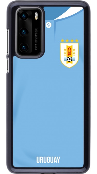 Coque Huawei P40 - Maillot de football Uruguay 2022 personnalisable