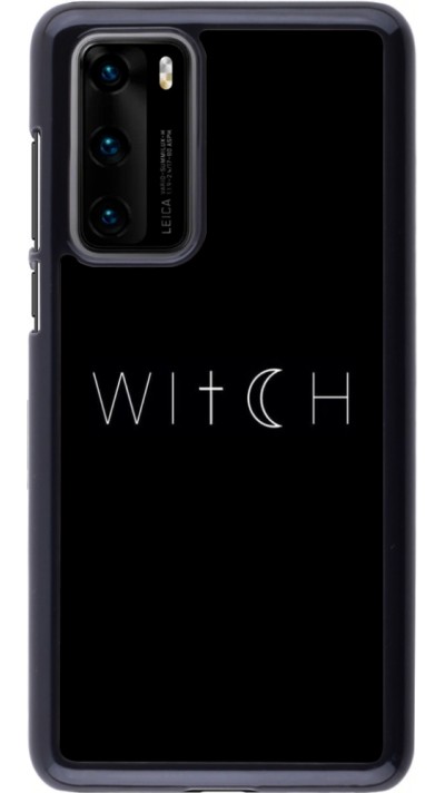 Coque Huawei P40 - Halloween 22 witch word