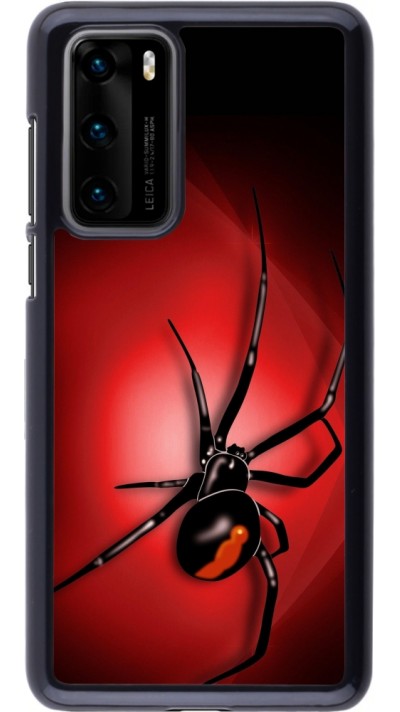 Coque Huawei P40 - Halloween 2023 spider black widow