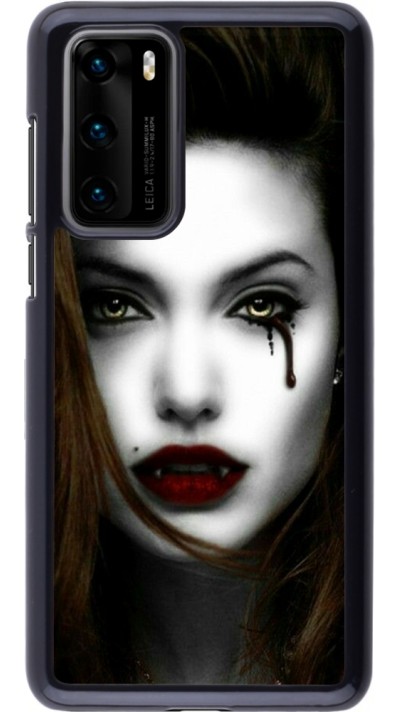 Coque Huawei P40 - Halloween 2023 gothic vampire