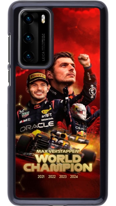 Huawei P40 Case Hülle - Max Verstappen Champion 2023