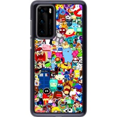 Coque Huawei P40 - Mixed cartoons