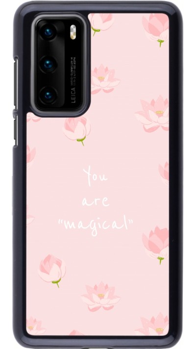Coque Huawei P40 - Mom 2023 your are magical