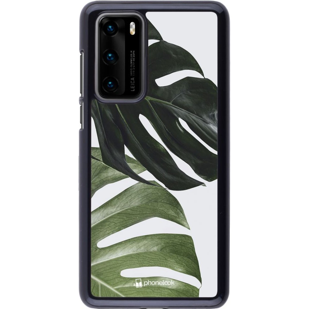 Hülle Huawei P40 - Monstera Plant