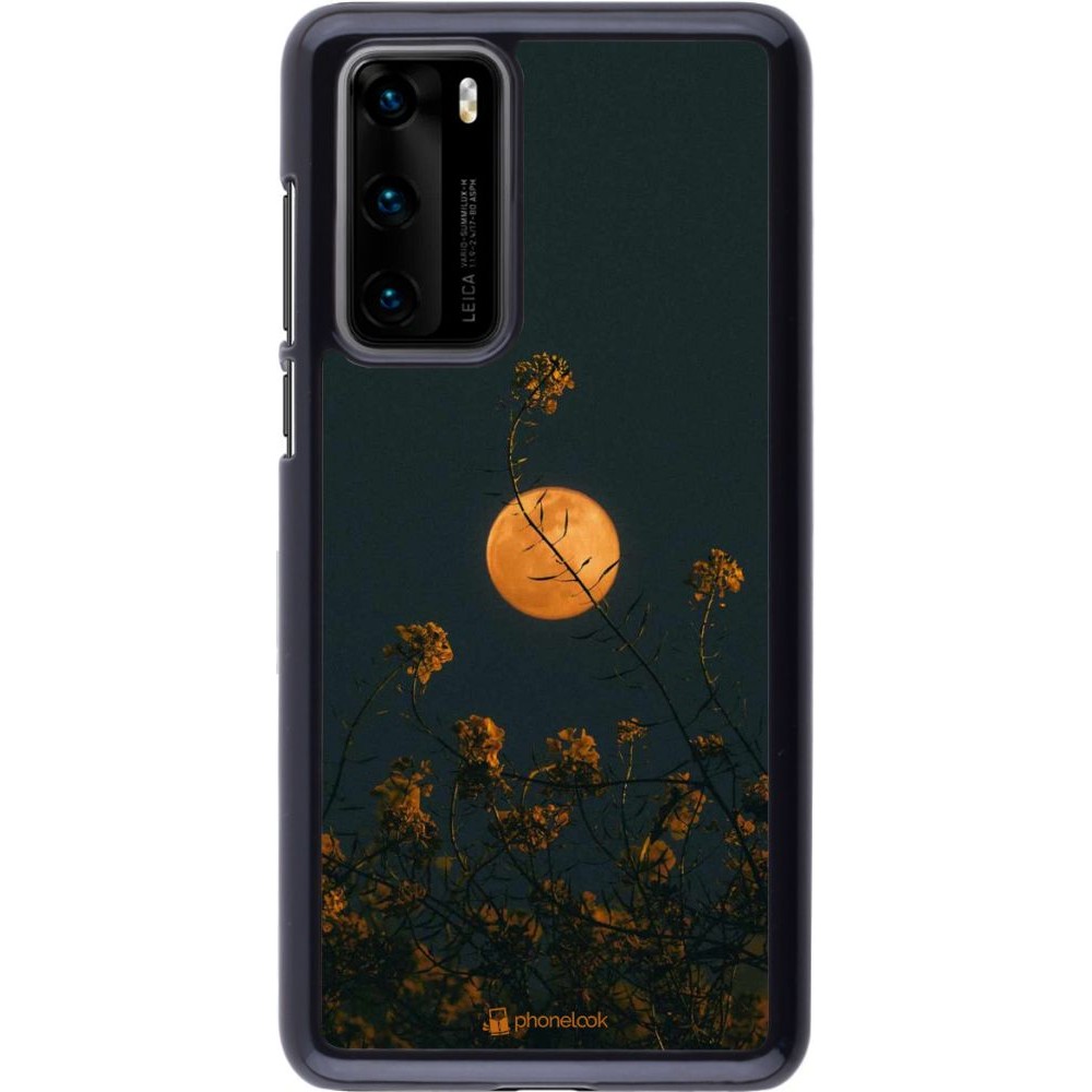 Coque Huawei P40 - Moon Flowers