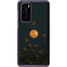 Coque Huawei P40 - Moon Flowers