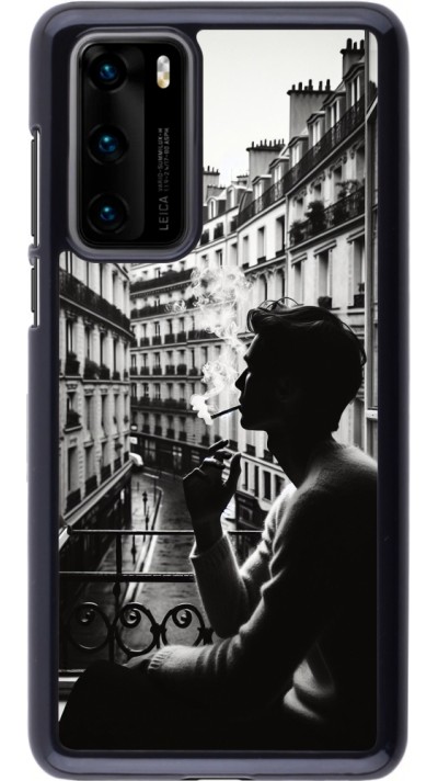 Huawei P40 Case Hülle - Parisian Smoker