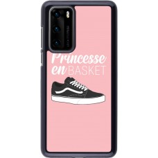 Hülle Huawei P40 - princesse en basket