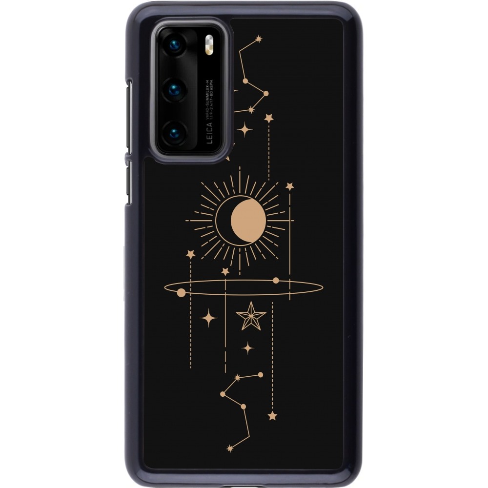 Huawei P40 Case Hülle - Spring 23 astro