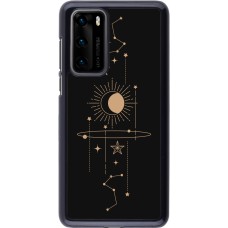 Huawei P40 Case Hülle - Spring 23 astro