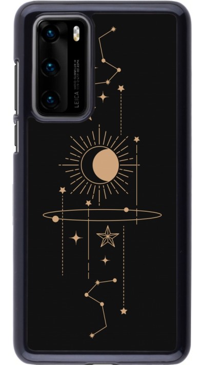 Huawei P40 Case Hülle - Spring 23 astro