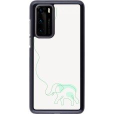 Huawei P40 Case Hülle - Spring 23 baby elephant