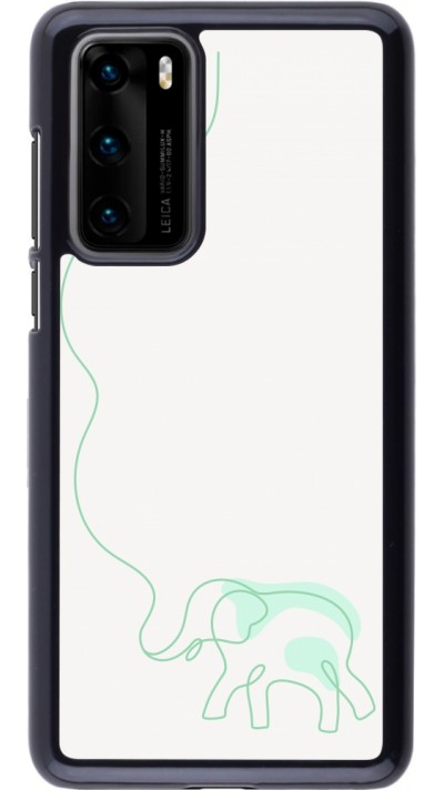 Coque Huawei P40 - Spring 23 baby elephant